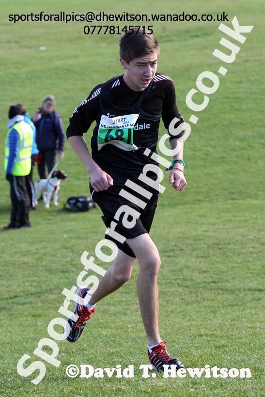 Under-17 mens Sherman Cup, Temple Park, South Shields. Photo: David T. Hewitson/Sports for All Pics